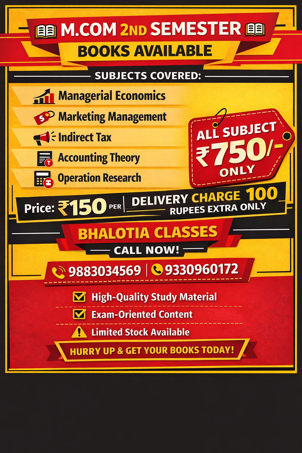 Bhalotia Classes
